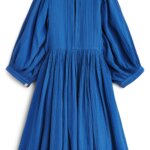 Stitch Fix women's blue dress.