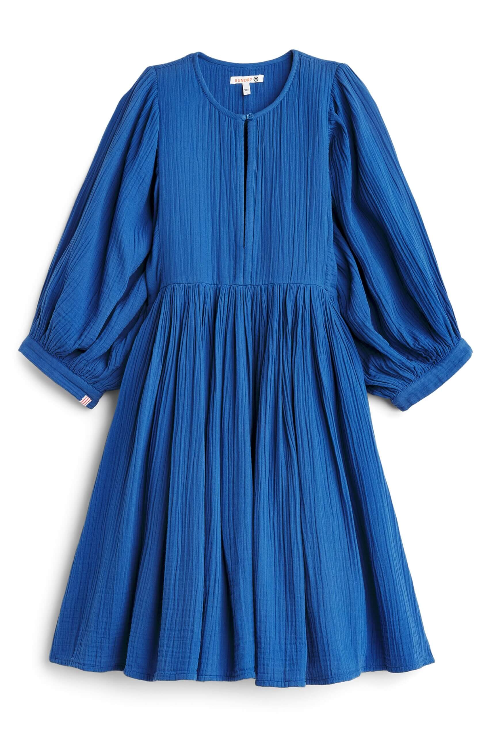 Stitch Fix women's blue dress.