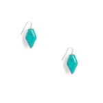 Stitch Fix women's turquoise earrings.