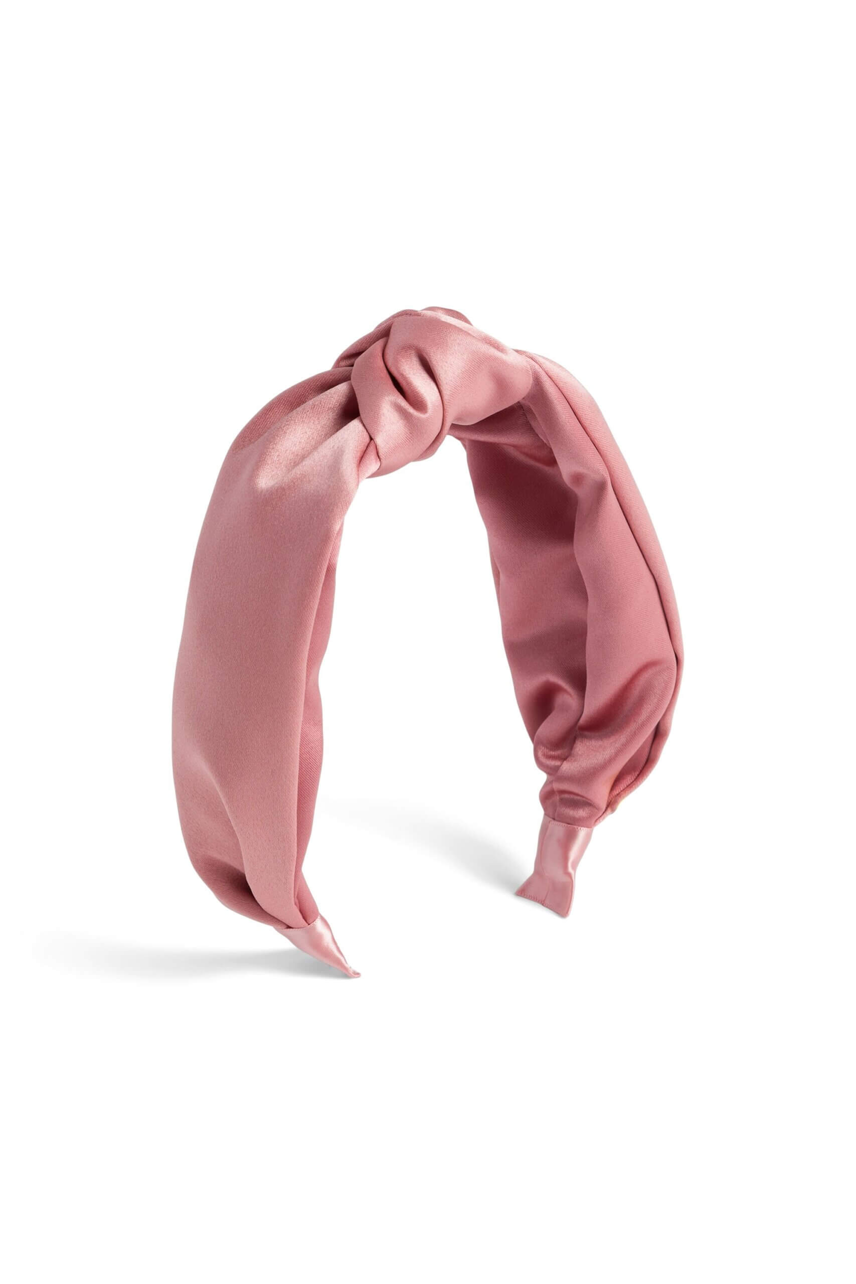 Stitch Fix Women’s pink satin headband.