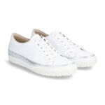 Stitch Fix women's white sneakers.