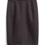 Stitch Fix women’s business formal black pencil skirt.