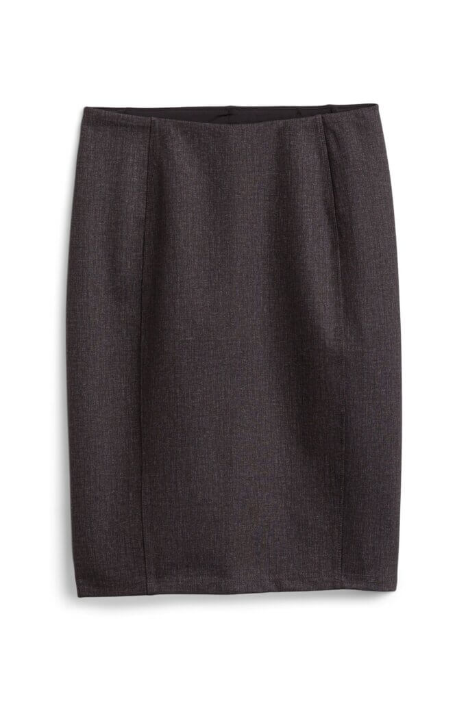 Stitch Fix women’s business formal black pencil skirt.