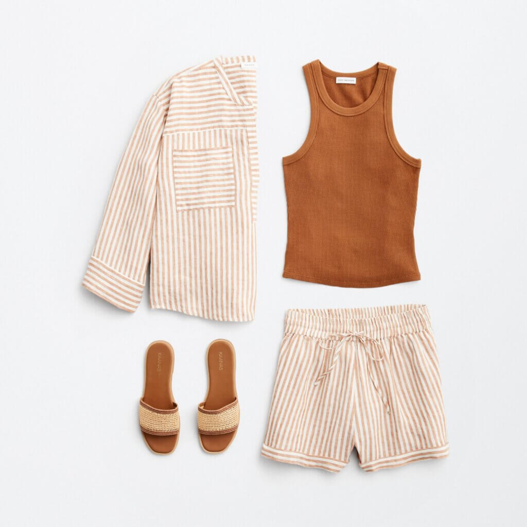 Neutral Vacation Outfit