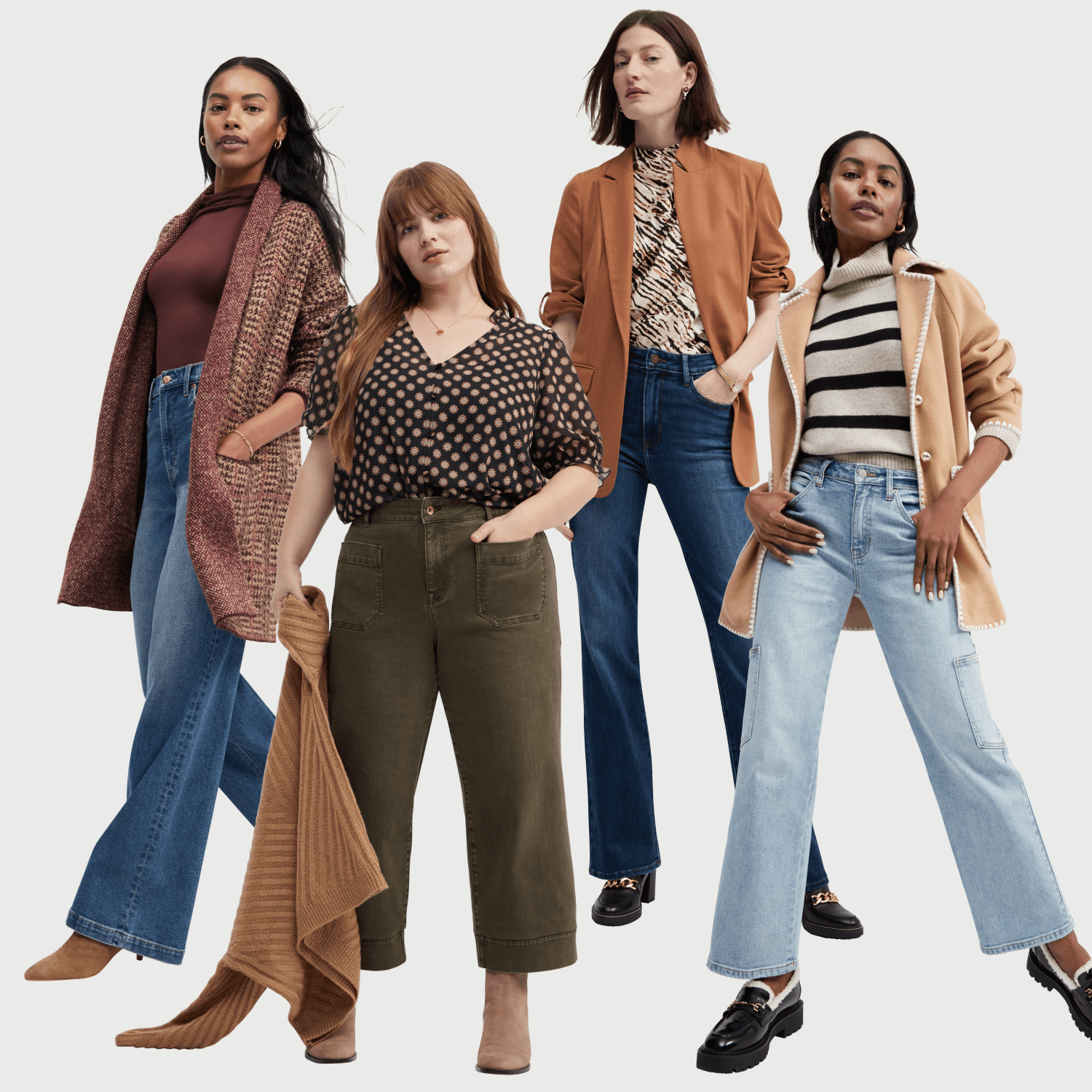 The Fall 2023 Denim Guide for Women