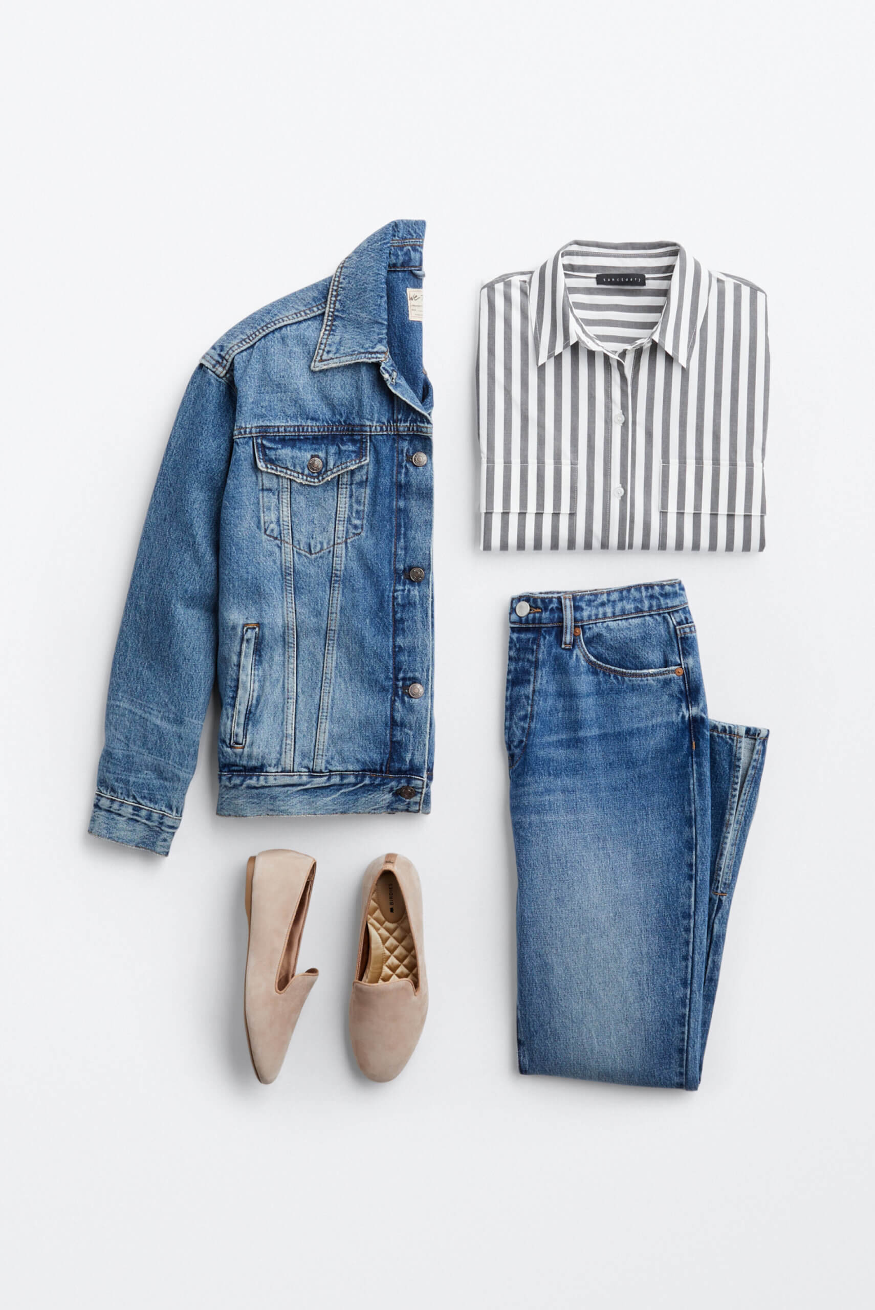 denim outfit for women over 60