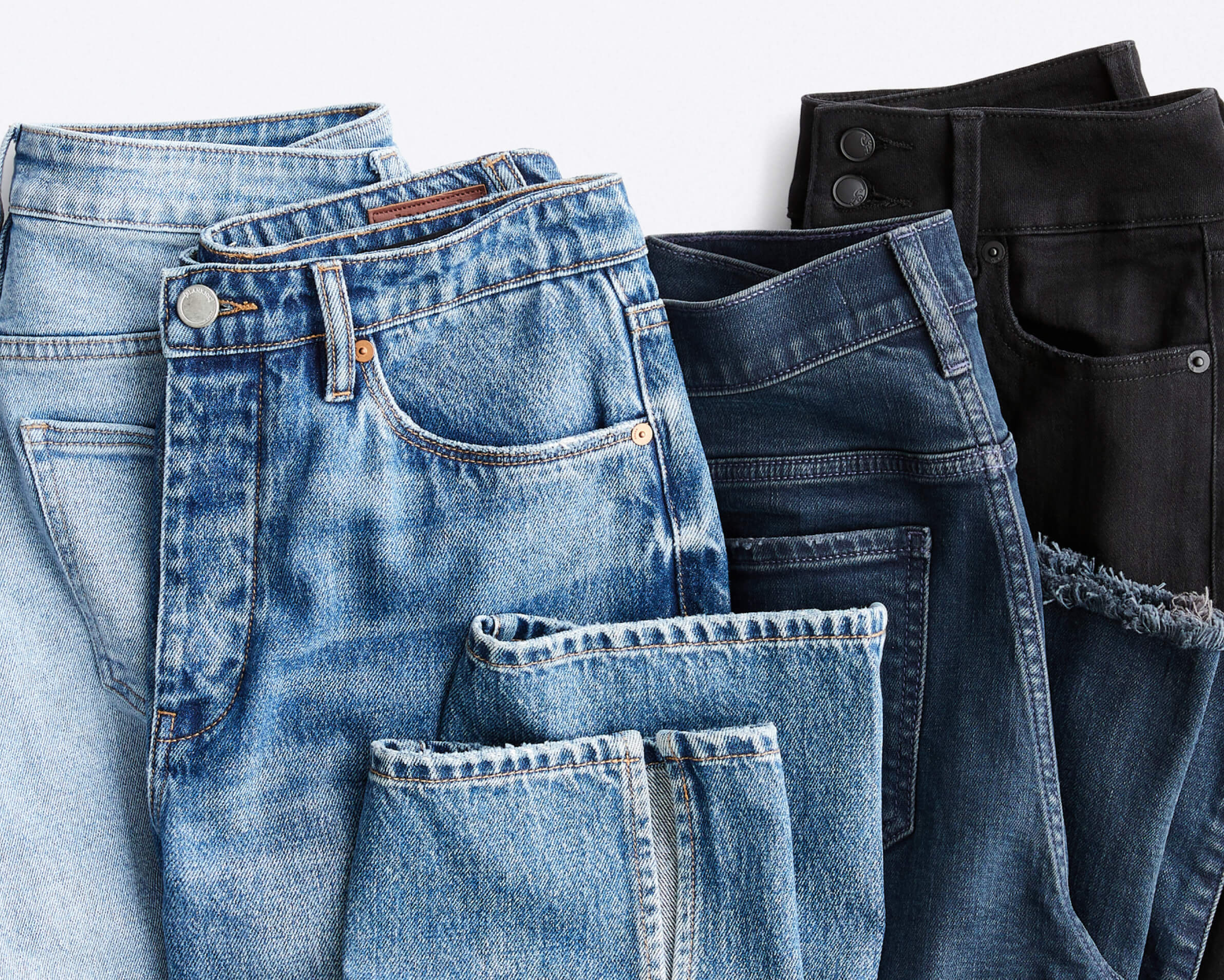 How to Find the Right Denim Inseam by Height and Type of Jeans