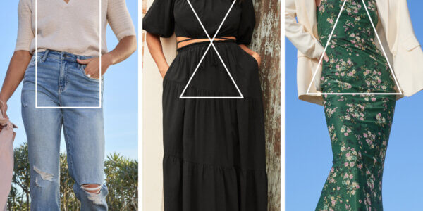 Women dressing for their body type