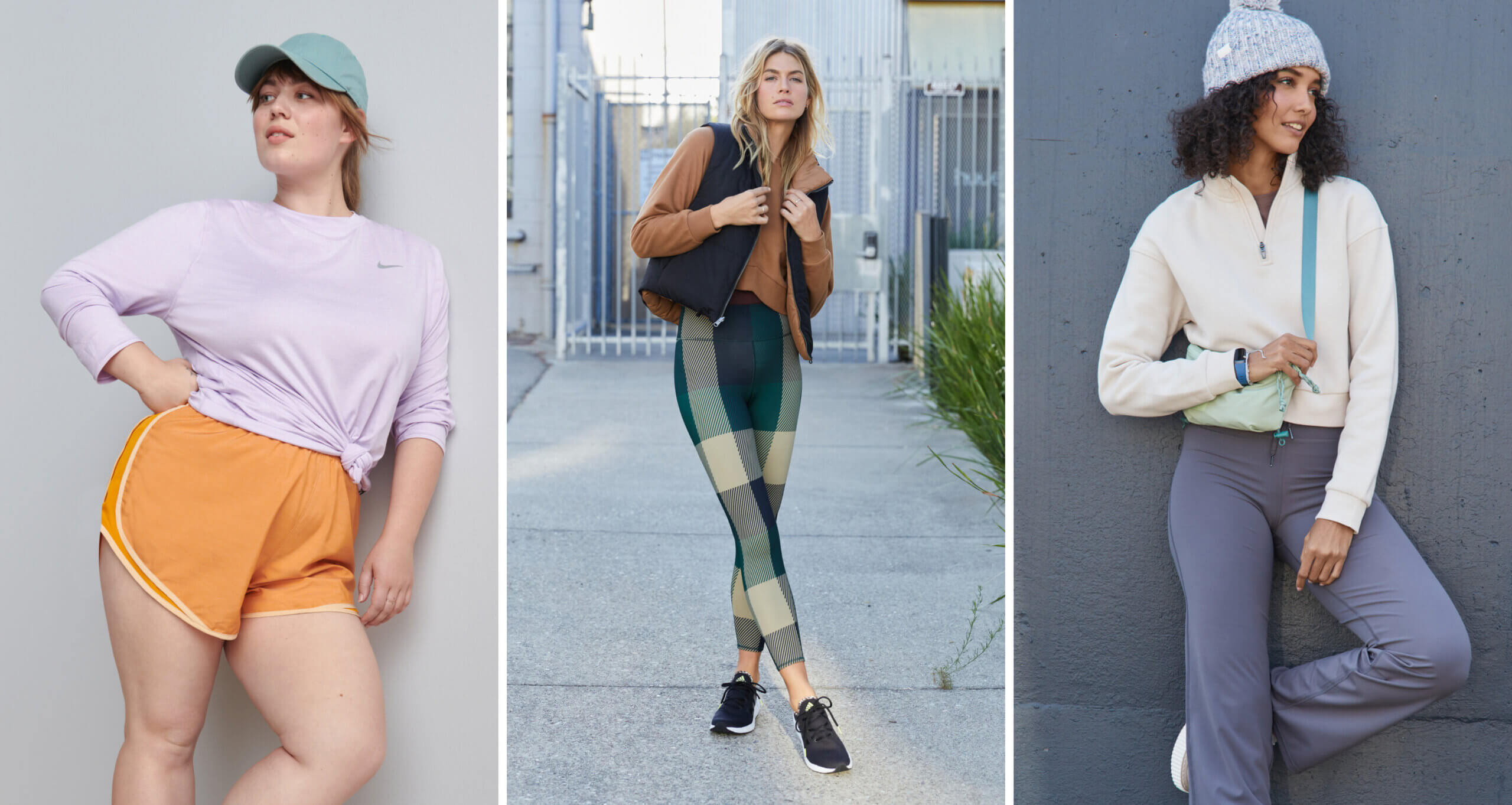 Active women's fashion outfits