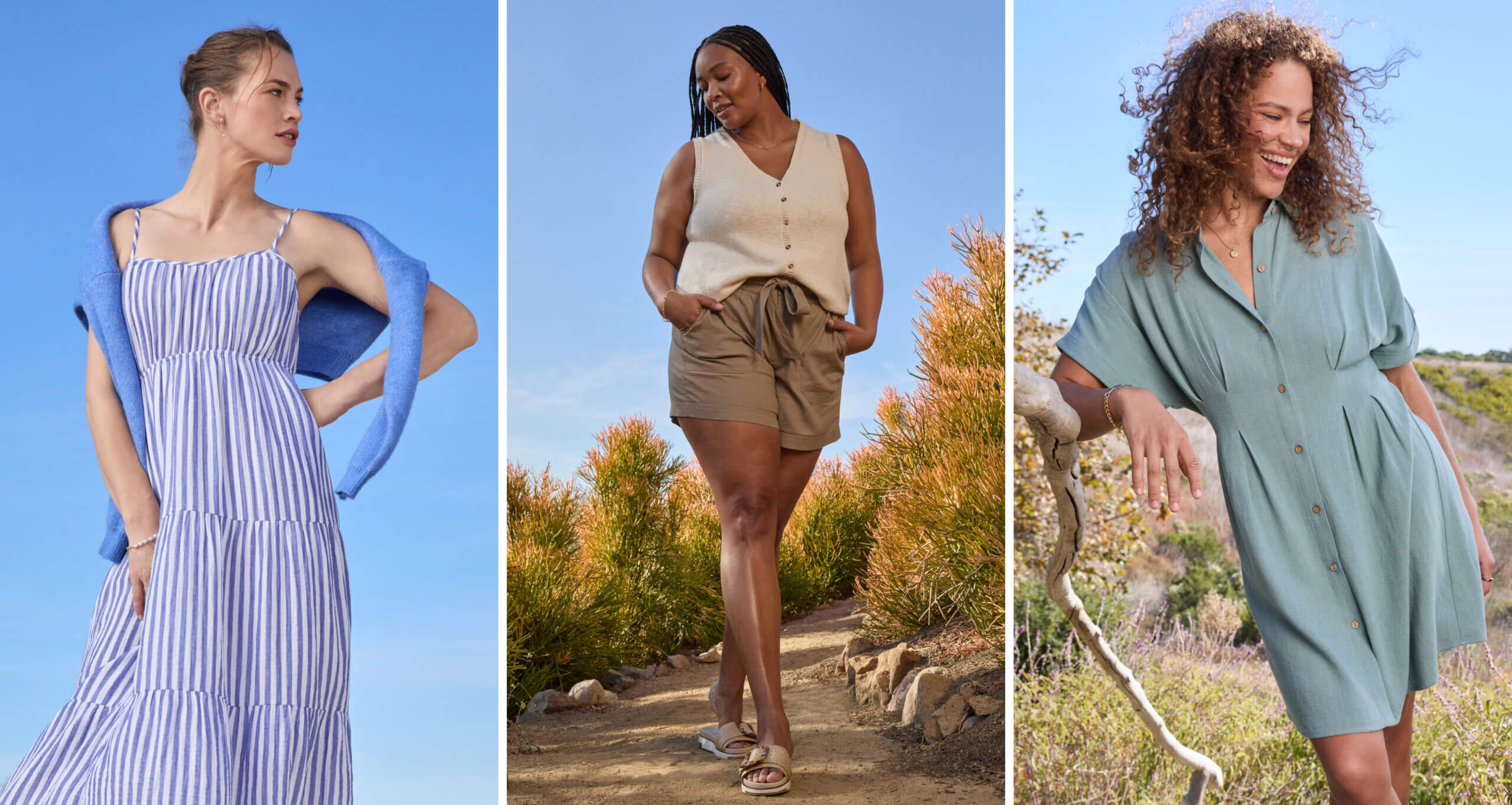 Coastal outfits for women