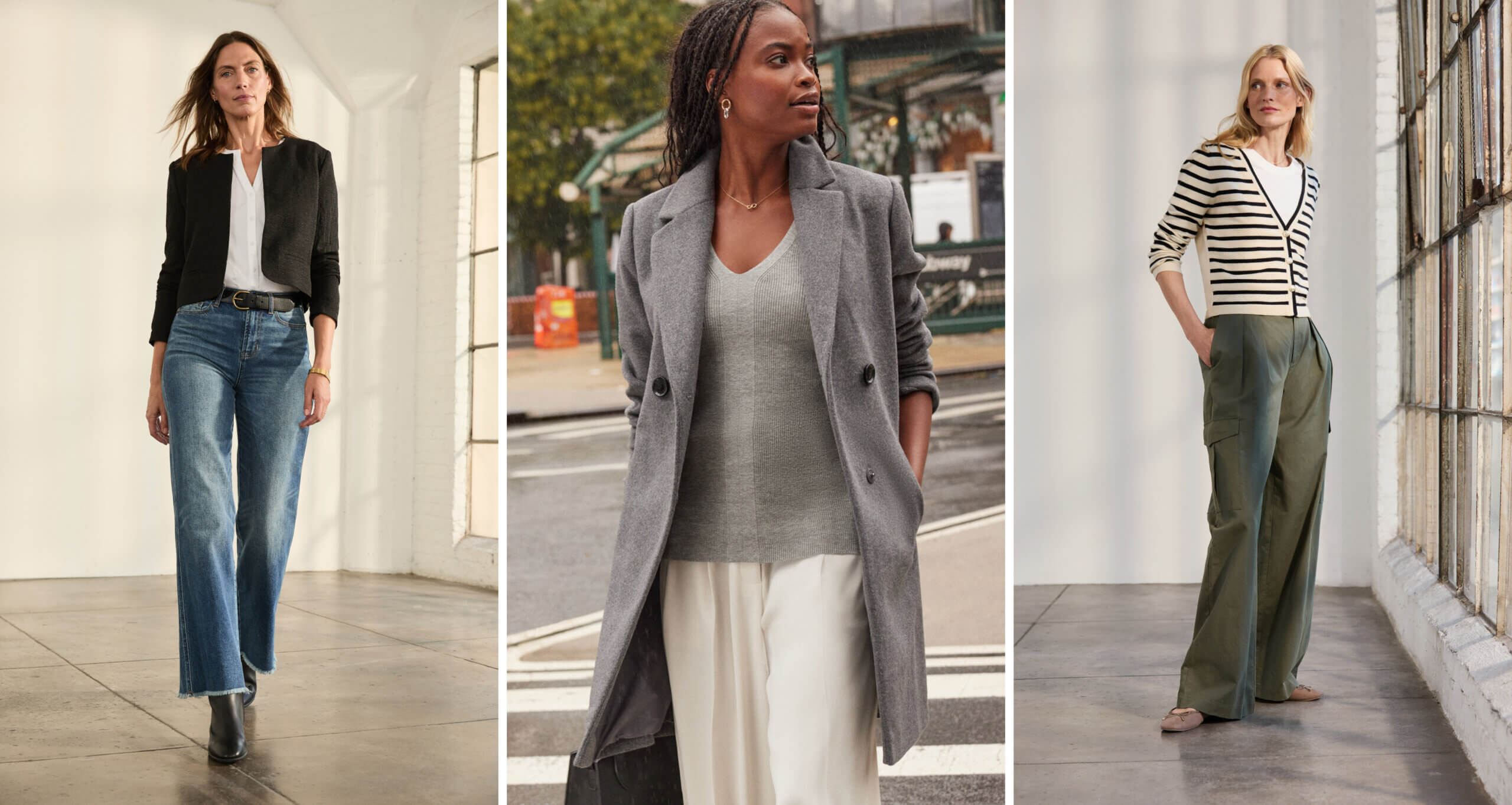 Contemporary outfits for women