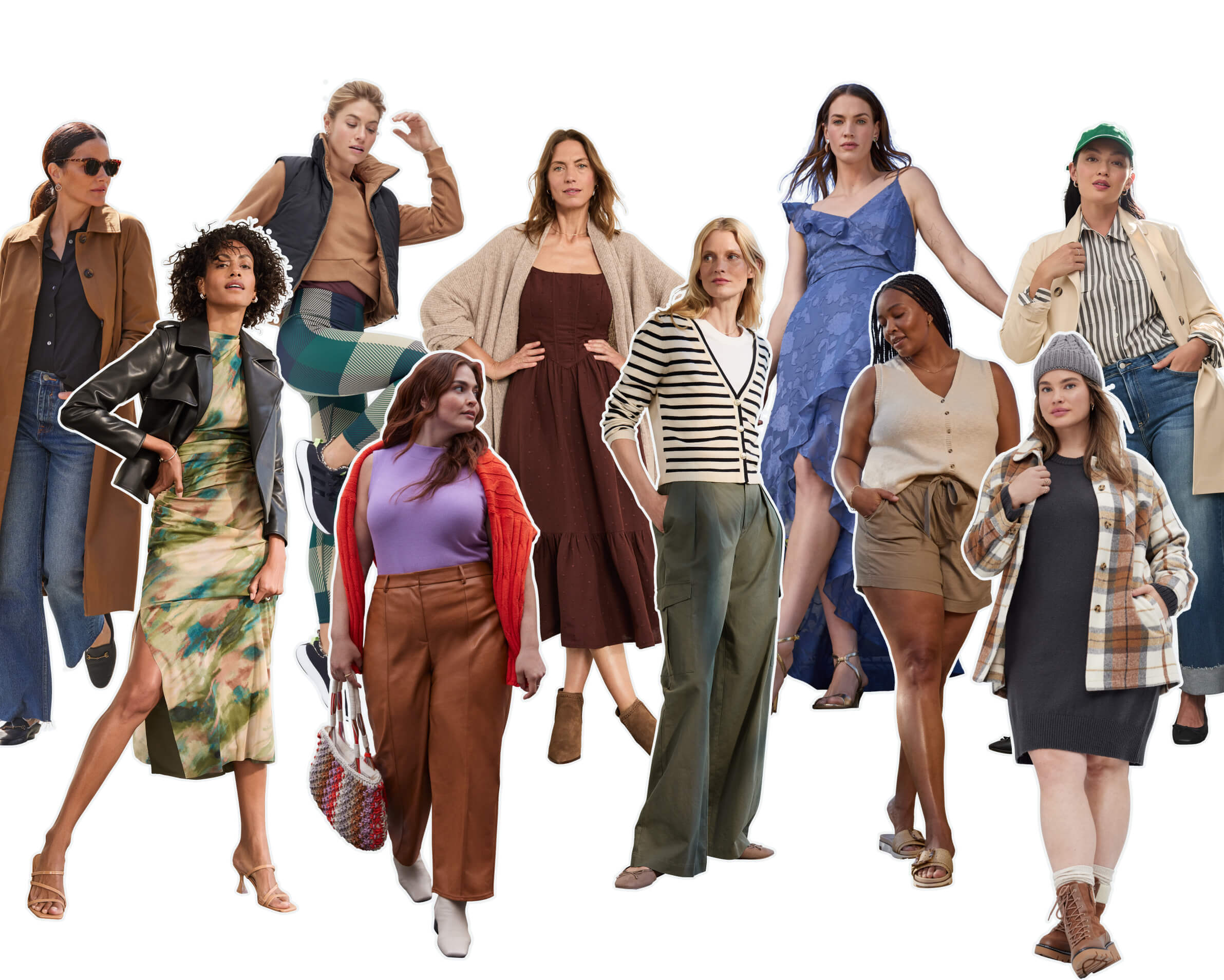 Different fashion styles for women