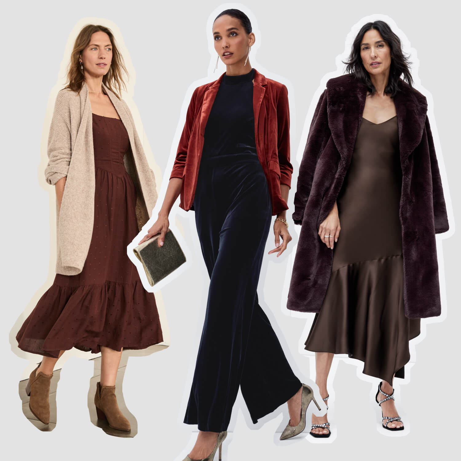 What to wear to an outside fall wedding hotsell