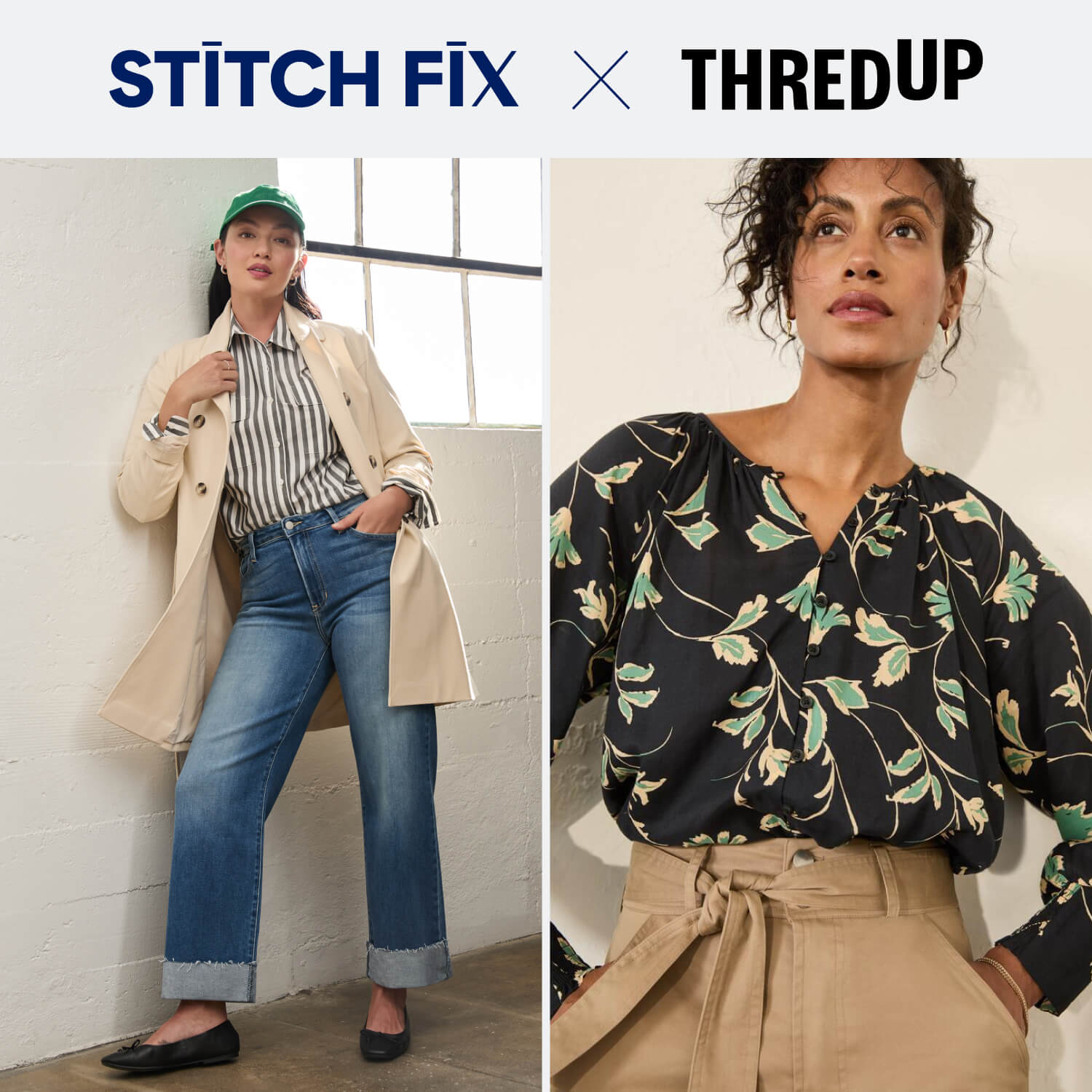 Stitch fix and thredup