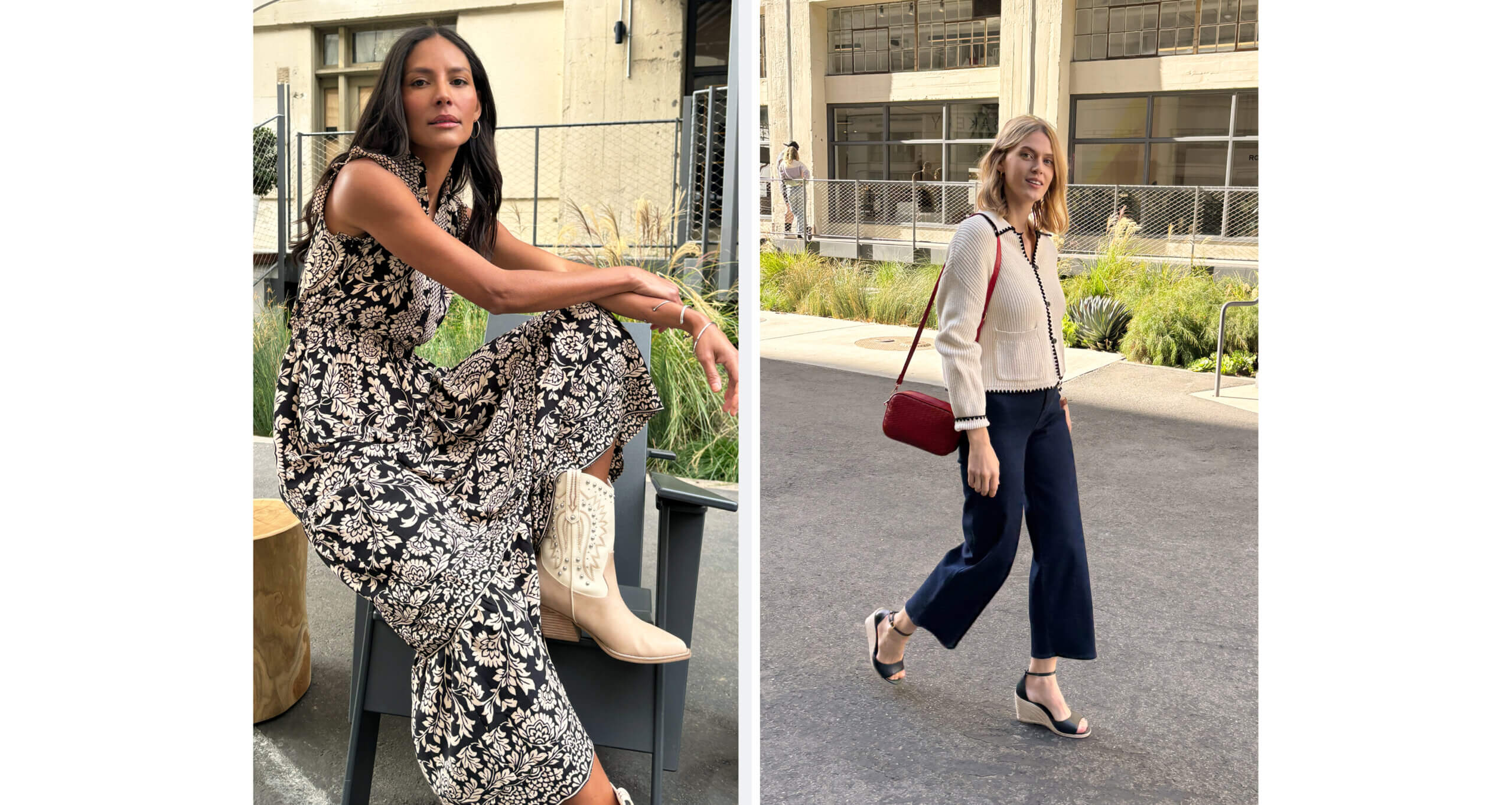 boho outfits for women in the spring