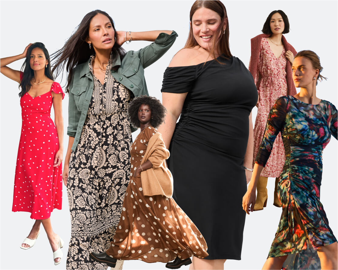 find the perfect dress