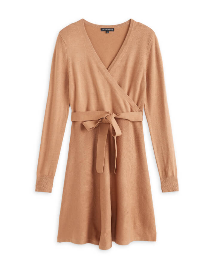 wrap dress