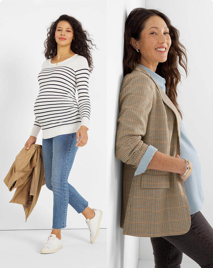 Maternity Style Tips to Maximize Your Wardrobe