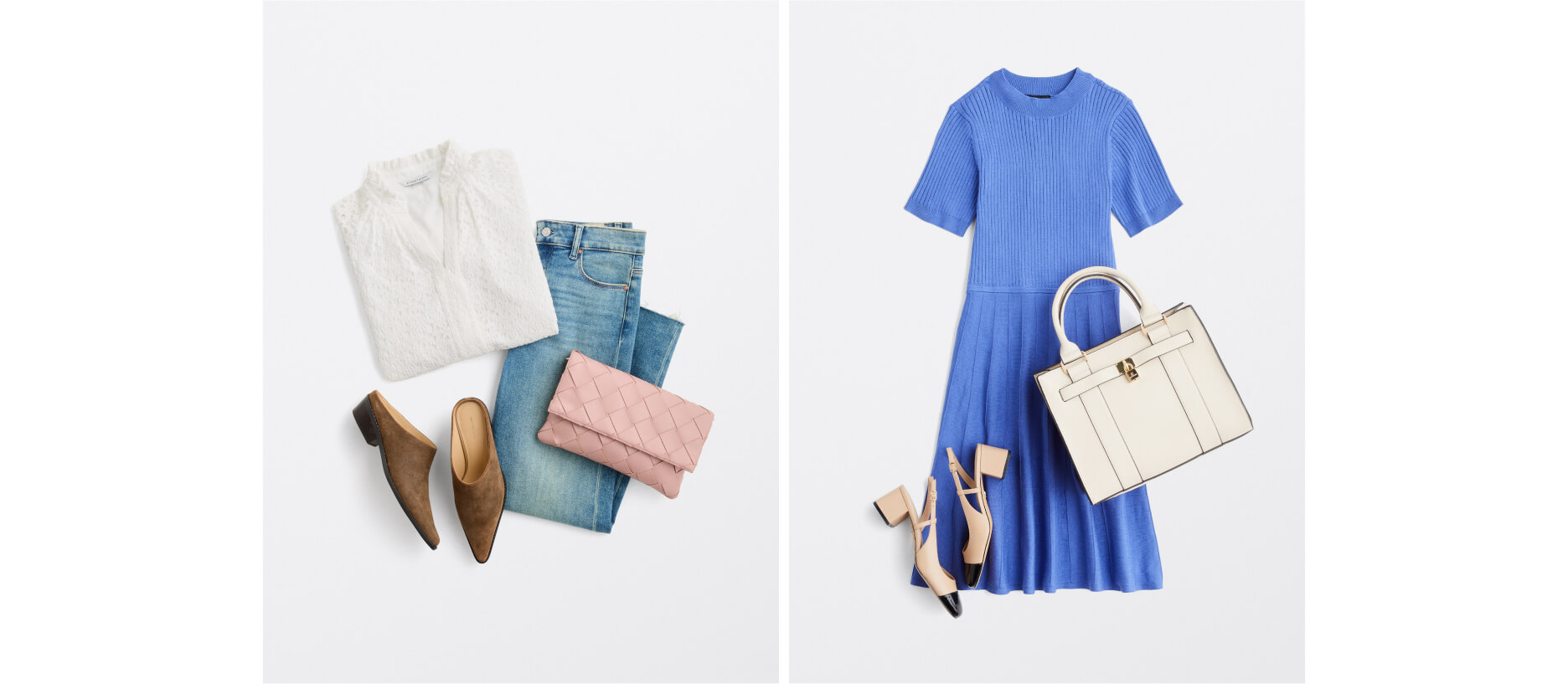 outfits for heart shaped body that accentuate overall fit
