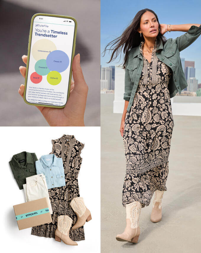 Personal Styling for Everybody™: 6 Reasons To Choose Stitch Fix