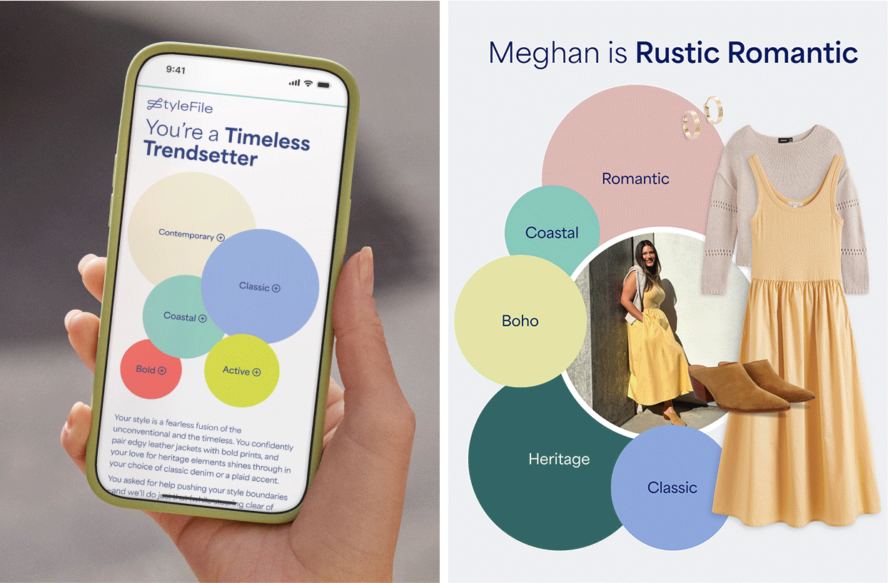 Stitch Fix PErsonal Stylists Iphone app