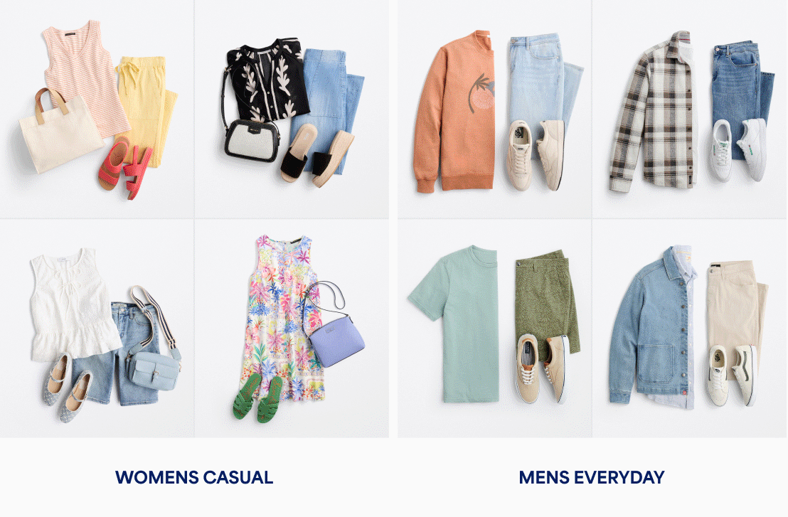 Stitch Fix styled outfits