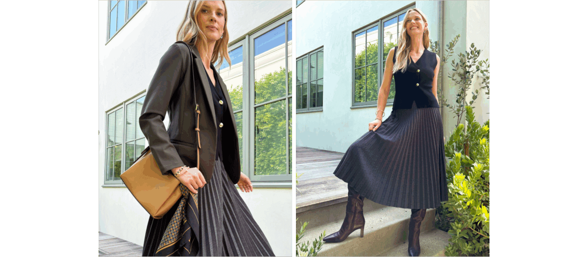 accessories for office outfits in the fall of 2025