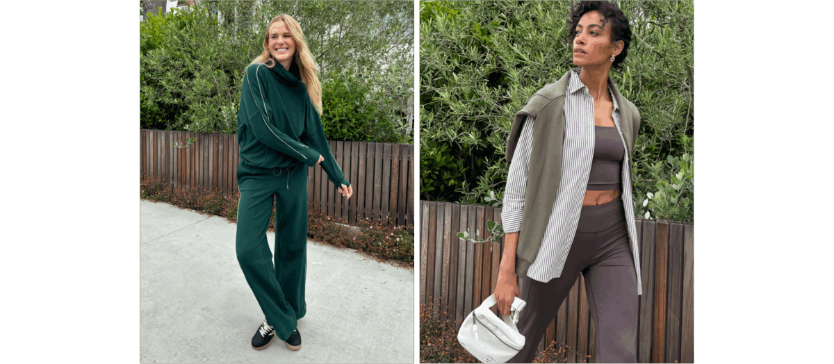 Holiday Loungewear outfits