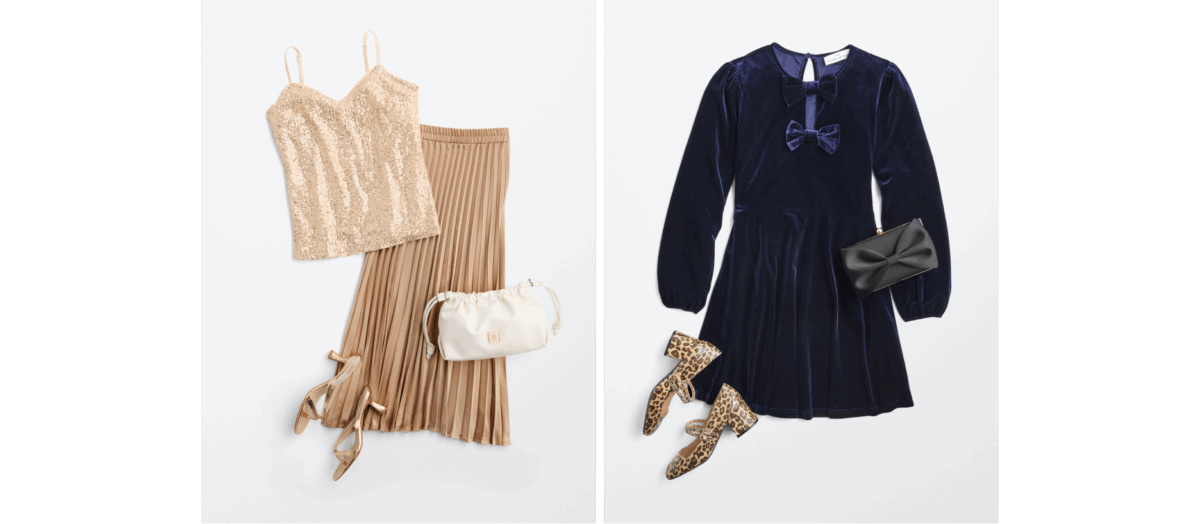 winter party outfits for women