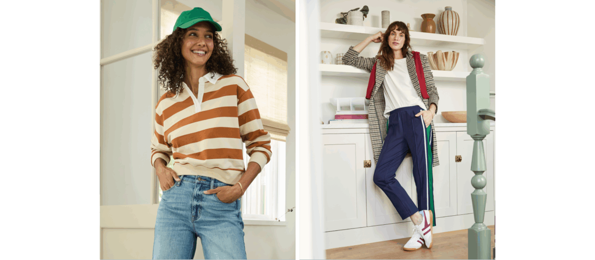 winter collegiate outfits for women
