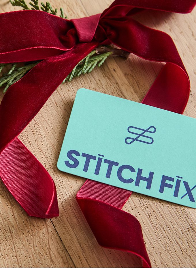 Best Gift Ever: Give a Stitch Fix Gift Card