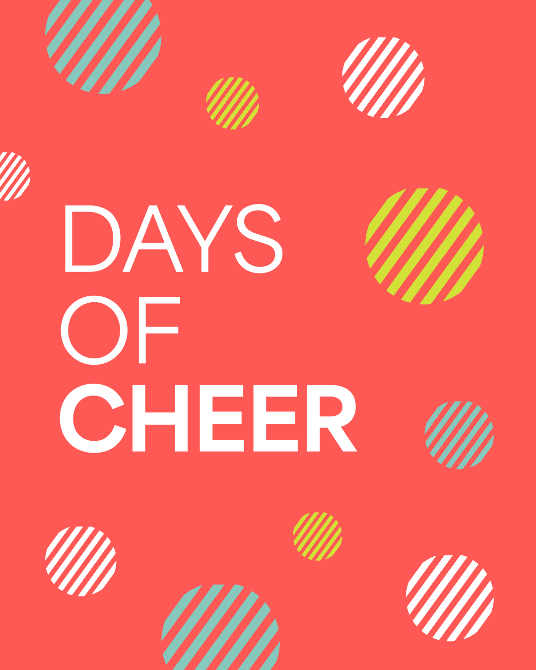 Days of Cheer 2025: Celebrate 10 Days of Festive Fun with Stitch Fix