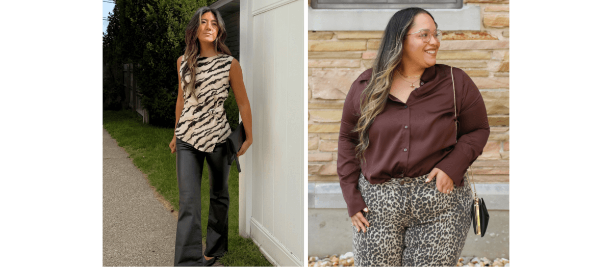date night outfits featuring prints