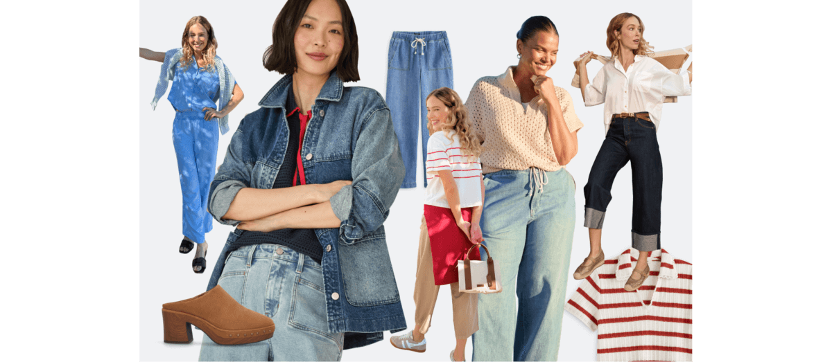 Coastal Casual spring outfits for 2026