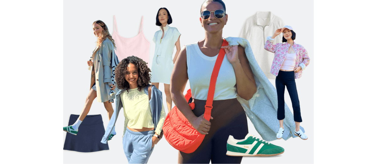 Activewear outfits for women in the spring 2026
