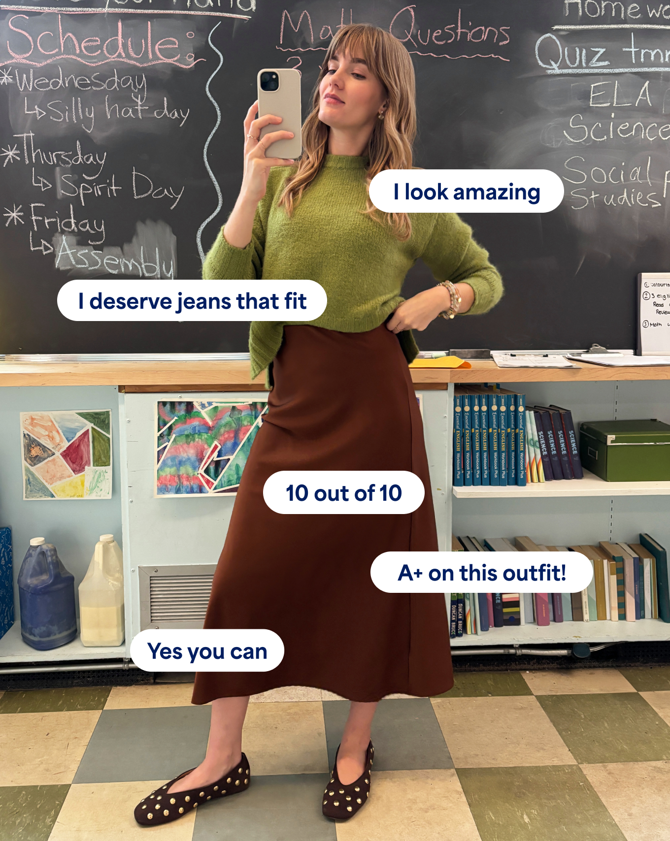 How To Get Dressed With Confidence