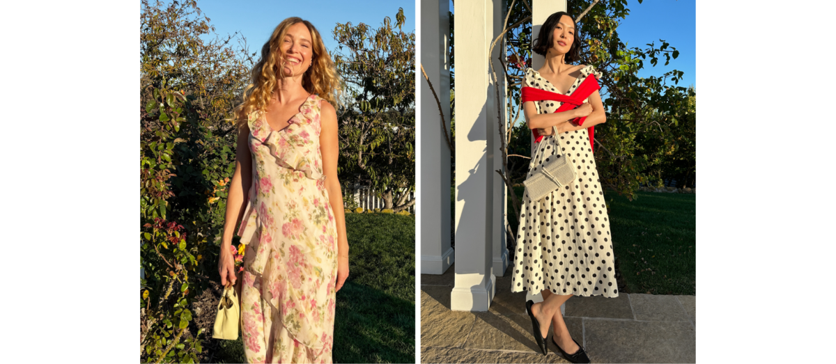 spring wedding outfits for women 2026