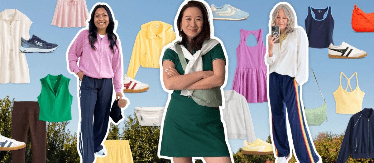 clubhouse active outfits for women