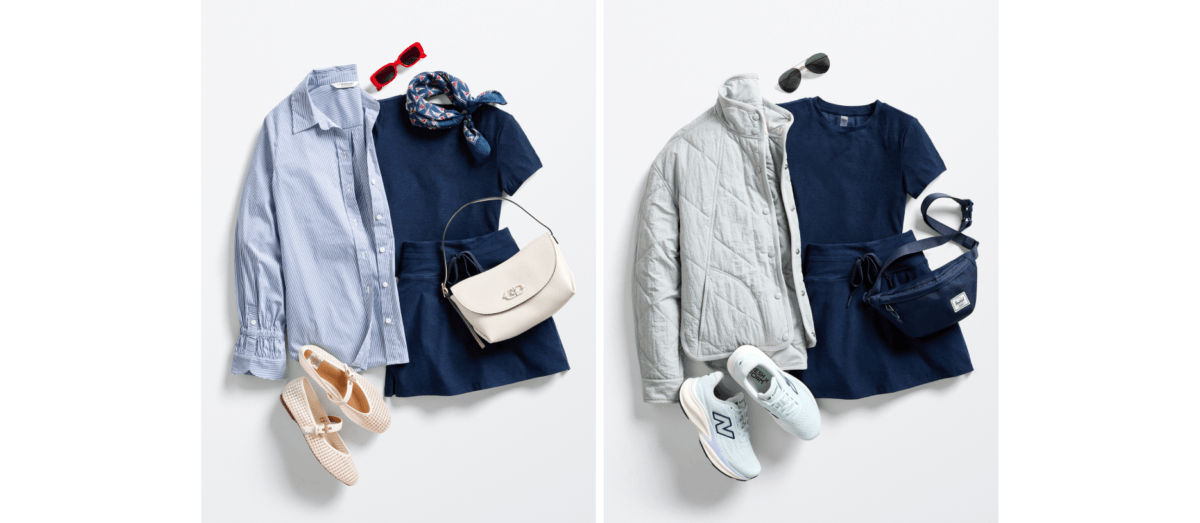 clubhouse active outfit pieces for women shoes, pants, shirts, jackets