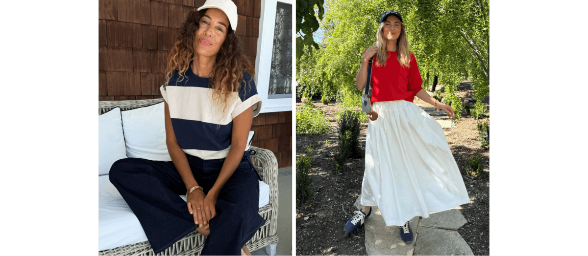 summer americana looks for women