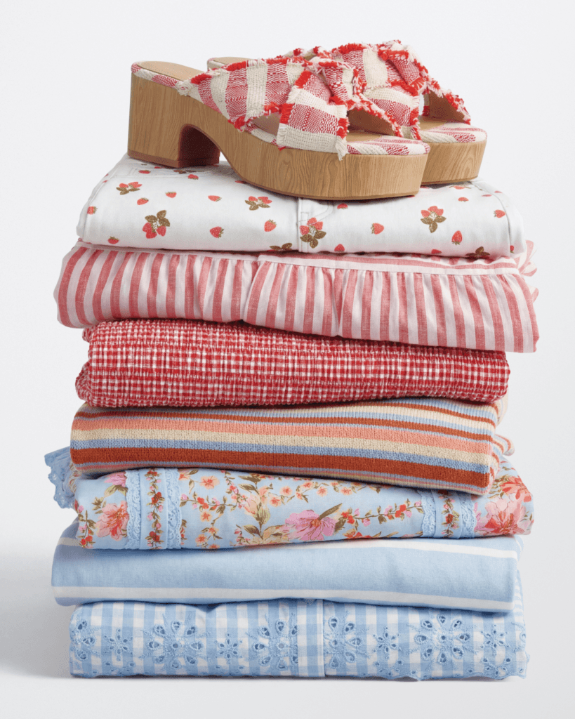 americana clothing for women with fun patterns