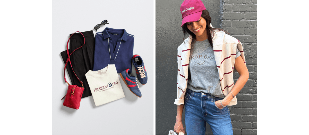 easy morning outfits for mom at school