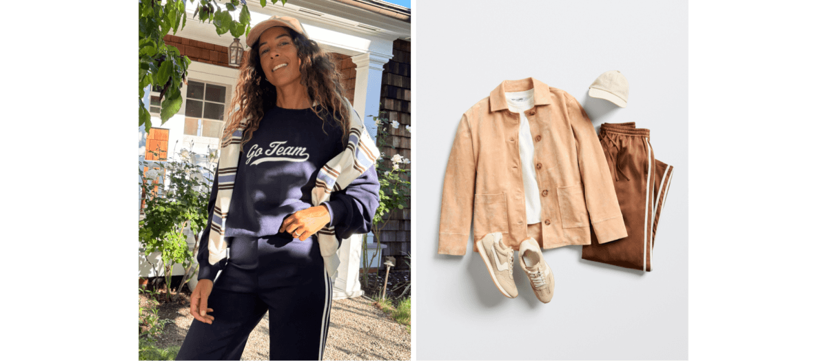outfit for kids sporting event for moms