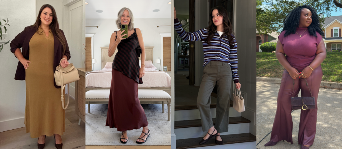 women with different body shapes