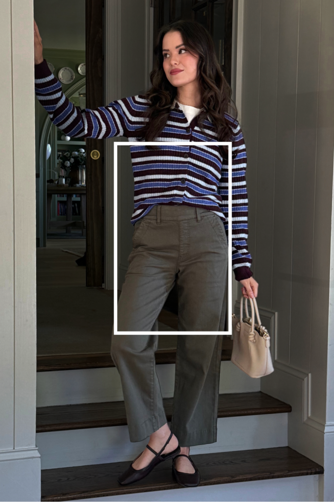 rectangle bodyshape outfit